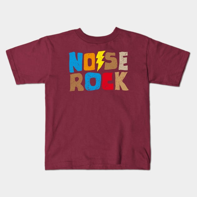 NOISE ROCK Kids T-Shirt by WYB 